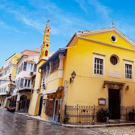 Summer Me - Mirror Flat Corfu Old Town Apartment Exterior foto
