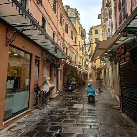 Summer Me - Mirror Flat Corfu Old Town Apartment Exterior foto