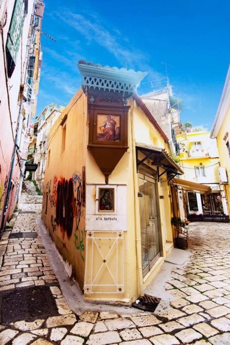 Summer Me - Mirror Flat Corfu Old Town Apartment Exterior foto