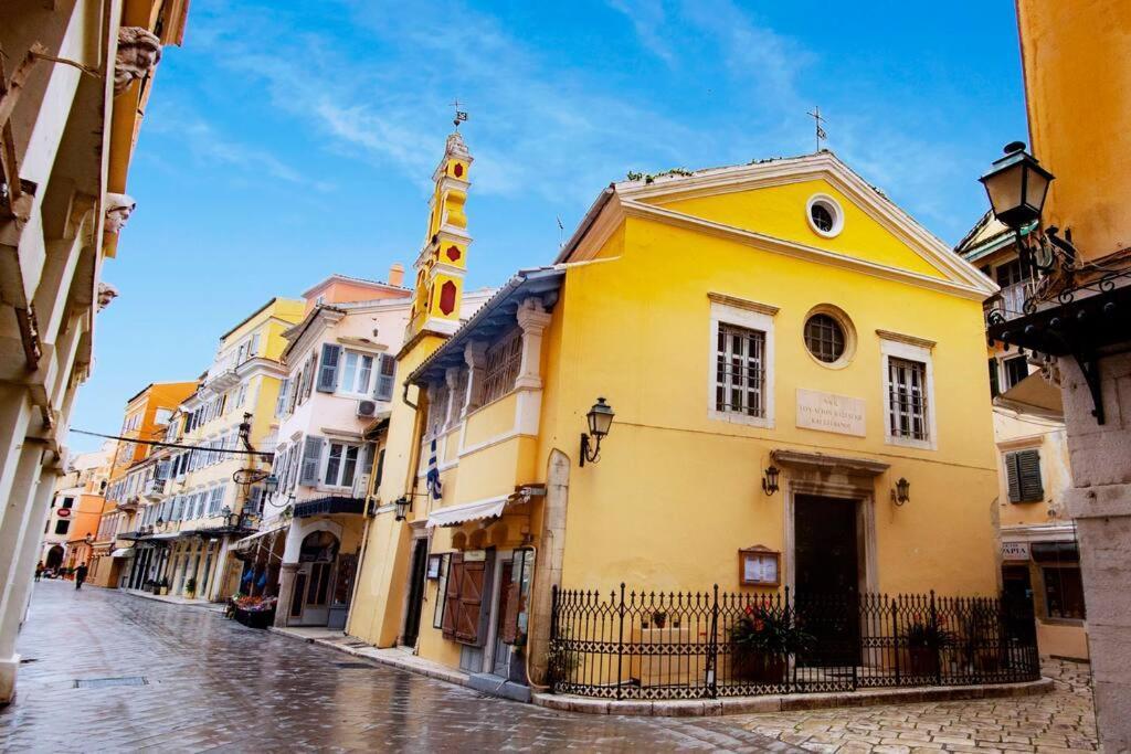 Summer Me - Mirror Flat Corfu Old Town Apartment Exterior foto