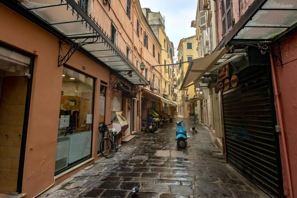 Summer Me - Mirror Flat Corfu Old Town Apartment Exterior foto