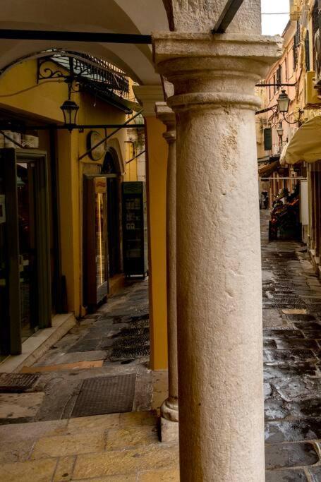 Summer Me - Mirror Flat Corfu Old Town Apartment Exterior foto